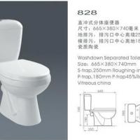 Large picture two-piece toilet