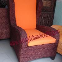 Large picture Water hyacinth armchair