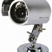Large picture Color IR Waterproof CCD Camera with 12 IR LEDs