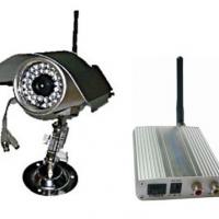 Large picture 2.4GHz Color Wireless CCD Camera