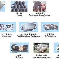 Large picture titanium tubes