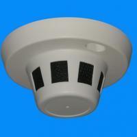 Large picture Color Smoke- Detector camera