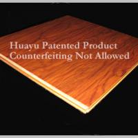 Large picture Square Luxurious Bamboo Flooring-HYJJC