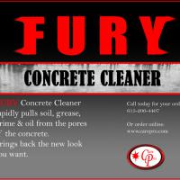 Large picture FURY Concrete Cleaner
