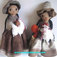 Large picture Andean Dolls
