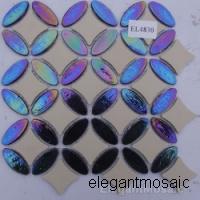 Large picture Elegant Glass Mosaic Tiles--EL4830