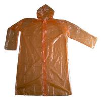 Large picture advertising Rain Poncho