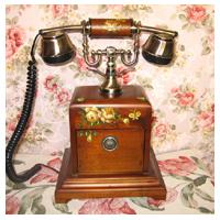 Large picture Antique telephone