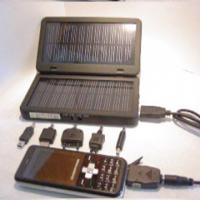 Large picture solar mobile charger