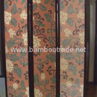 Large picture Printing bamboo screen