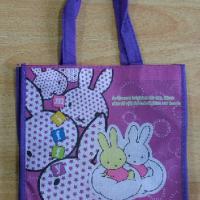 Large picture cute pp non woven bag
