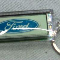 Large picture solar flashing keychain