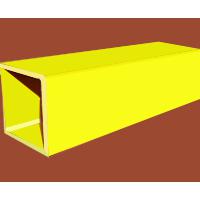 Large picture square tube