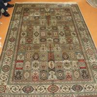 Large picture Turkish  silk carpet
