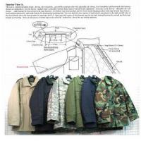 Large picture Coffee Camouflage M65 Jacket Cival Camouflage M65