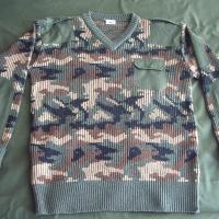 Large picture Military Camouflage Pullover Sweater Jersey