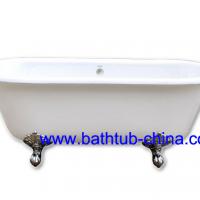 Large picture luxury cast iron bathtub NH-1001