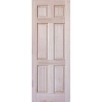 Large picture 6 panels wooden door