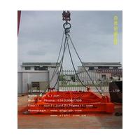 Large picture container spreader
