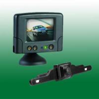 Large picture wireless car rear view system