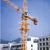 Large picture tower crane