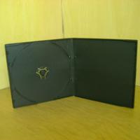 Large picture 5mm single black square dvd case