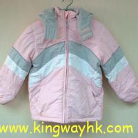 Large picture Stocklot of Girl's Wadded Jacket
