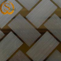Large picture 3D Titanium Brass - Decorative Stainless Steel
