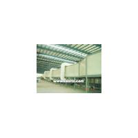 Large picture curing oven