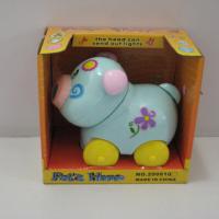 Large picture B/O Pig toy with lights and music/ Lovely Pig toy