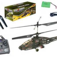 Large picture 2 Channel Remote control Helicopter/ RC Apache pla