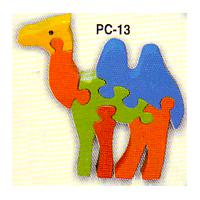 Large picture Wooden Jigsaw Puzzle Camel