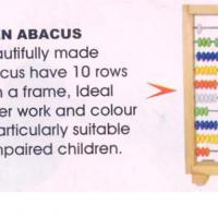 Large picture Wooden Abacus