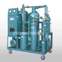 Large picture insulating oil filtering machine