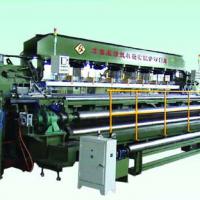 Large picture filter cloth loom