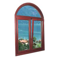Large picture solid wood window