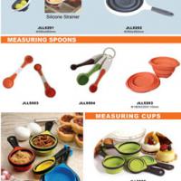 Large picture siicone kitchen tools