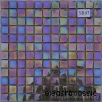Large picture glass mosaic tiles-SR07