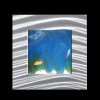 Large picture wall aquarium