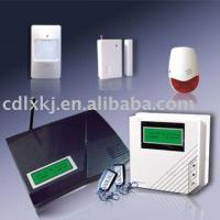 Large picture GSM alarm system