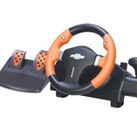 Large picture PS2 racing wheel