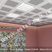 Large picture Clip-in System Ceilings