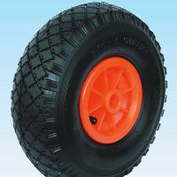 Large picture rubber wheel