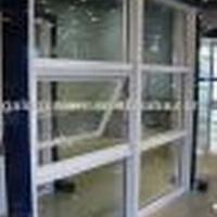 Large picture curtain walls
