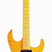 Large picture electric guitar LS-35 Q