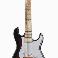 Large picture electric guitar LST-12