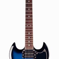 Large picture electric guitar LSG-23