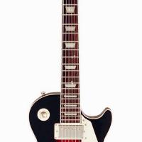 Large picture electric guitar LLP-25 Q