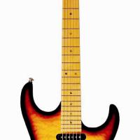 Large picture electric guitar LS-32 Q
