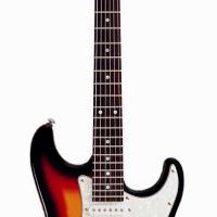Large picture electric guitar LST-32 WP
